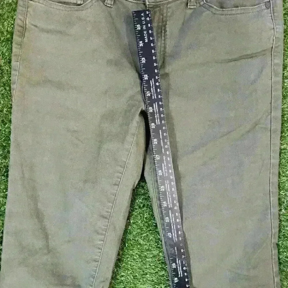 PrAna Womens Kayla Jean Size 8/29 Light Blue Mid Rise Skinny Fit 5-Pocket - Picture 7 of 10